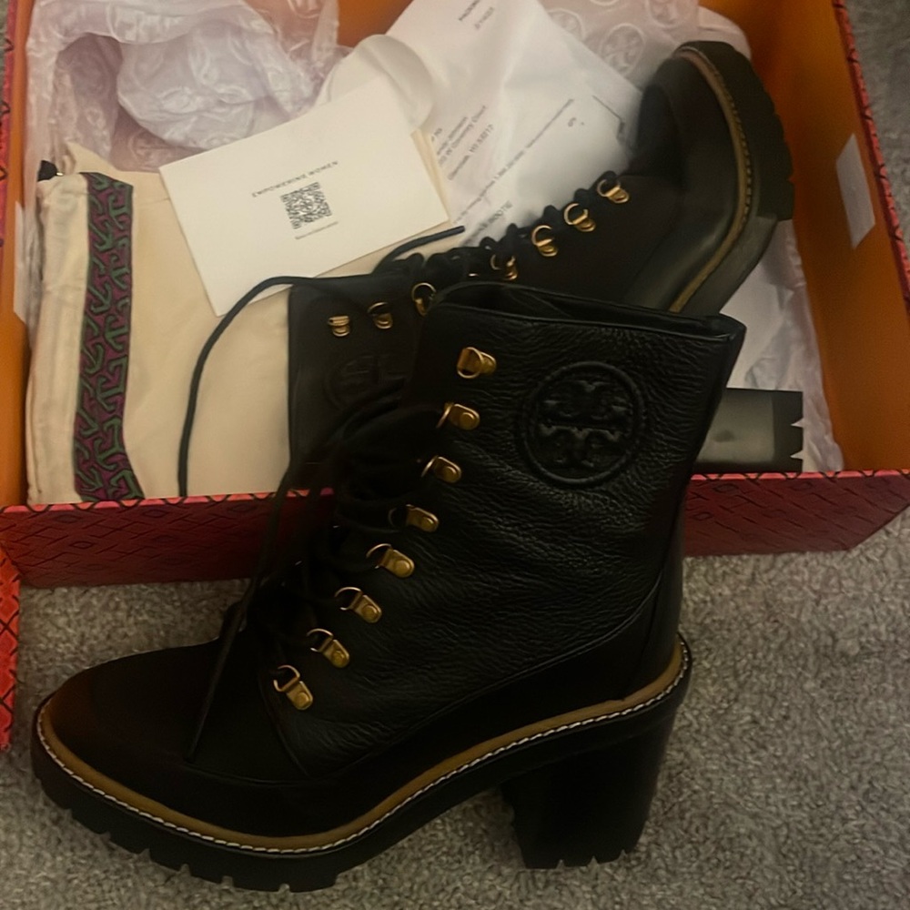Tory Burch boots